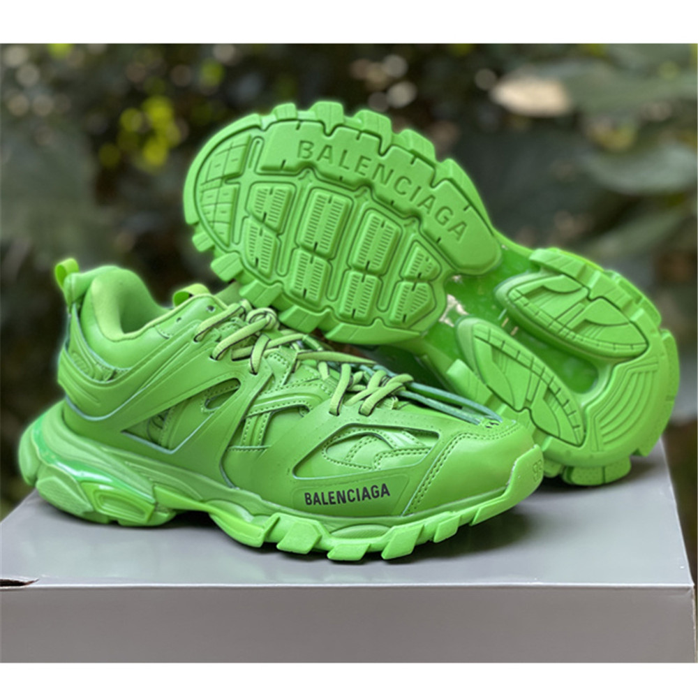 Balenciaga Track Sneaker In Green - PerfectKickZ