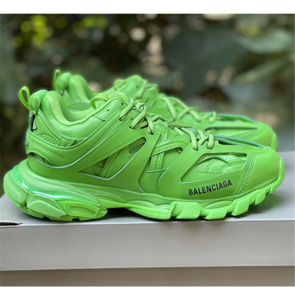 Balenciaga Track Sneaker In Green - PerfectKickZ