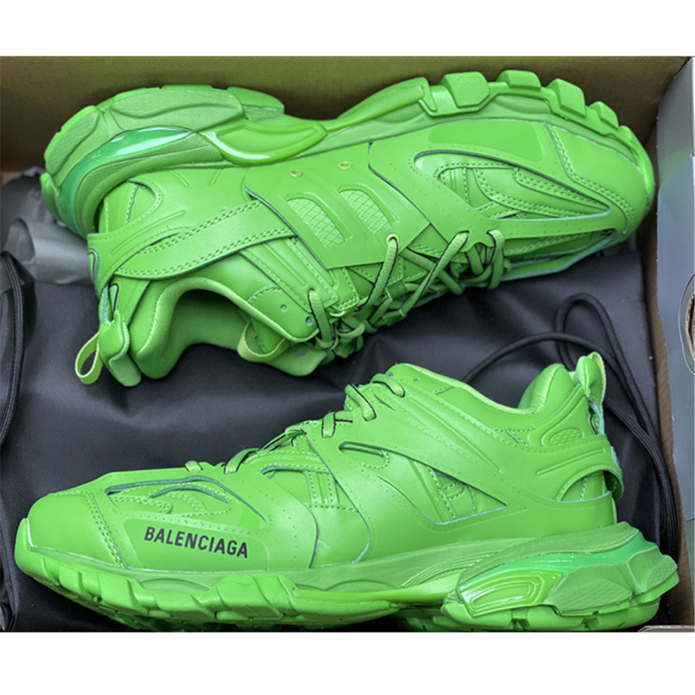 Balenciaga Track Sneaker In Green - PerfectKickZ