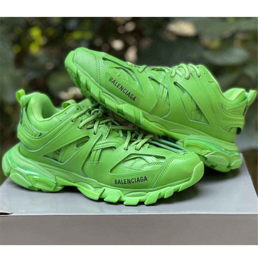 Balenciaga Track Sneaker In Green - PerfectKickZ