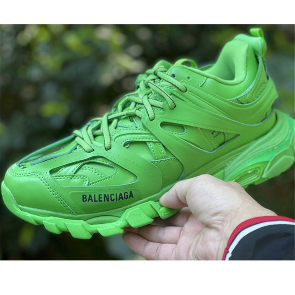 Balenciaga Track Sneaker In Green - PerfectKickZ