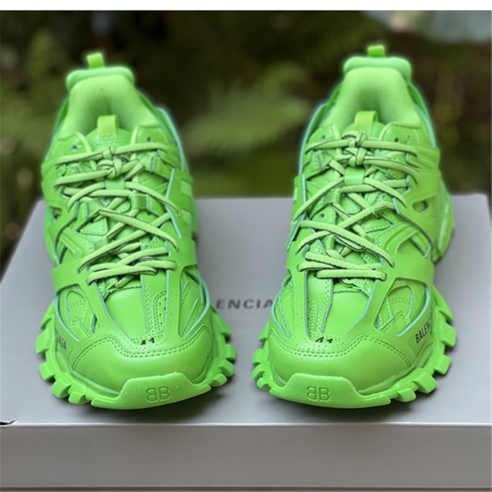 Balenciaga Track Sneaker In Green - PerfectKickZ
