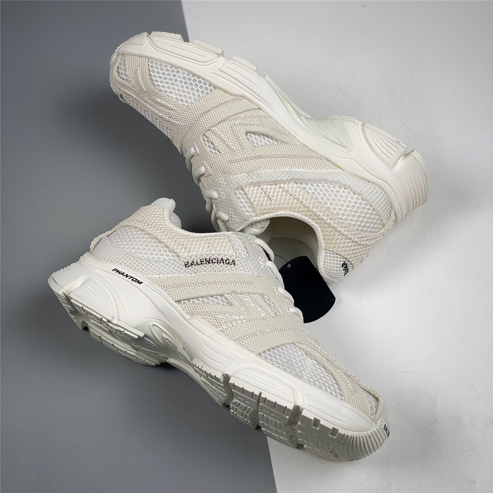 Balenciaga Track Sneaker In White - PerfectKickZ