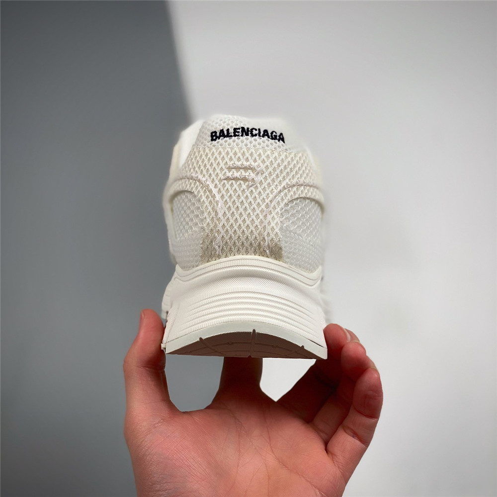 Balenciaga Track Sneaker In White - PerfectKickZ