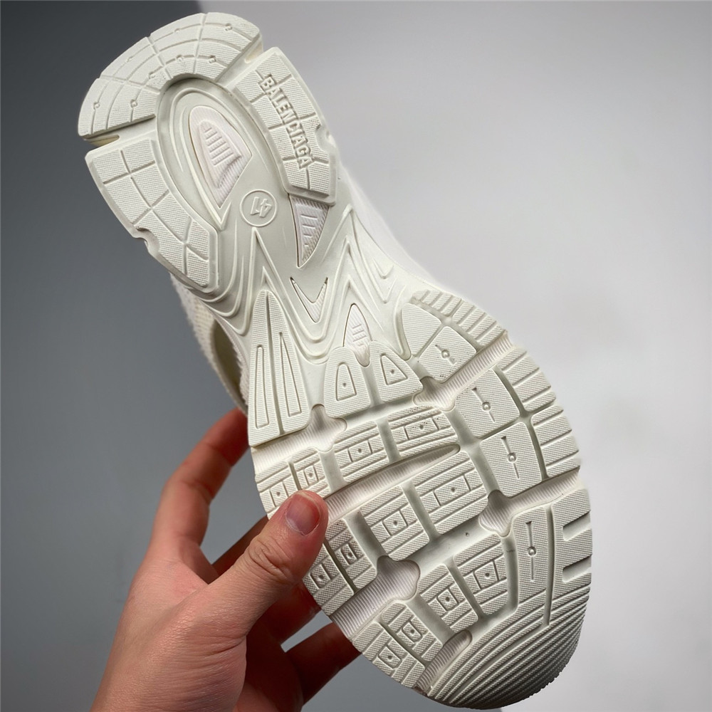 Balenciaga Track Sneaker In White - PerfectKickZ