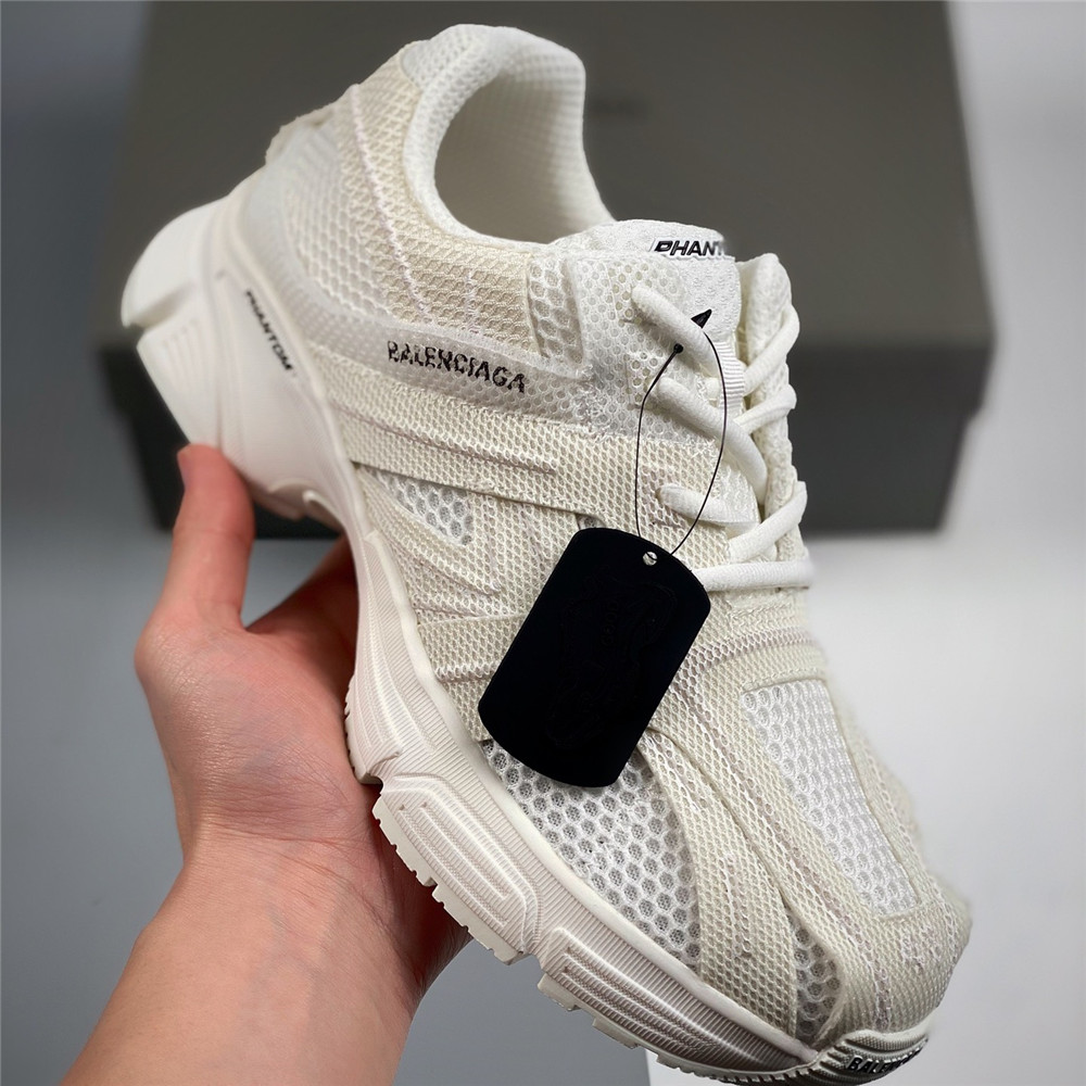 Balenciaga Track Sneaker In White - PerfectKickZ