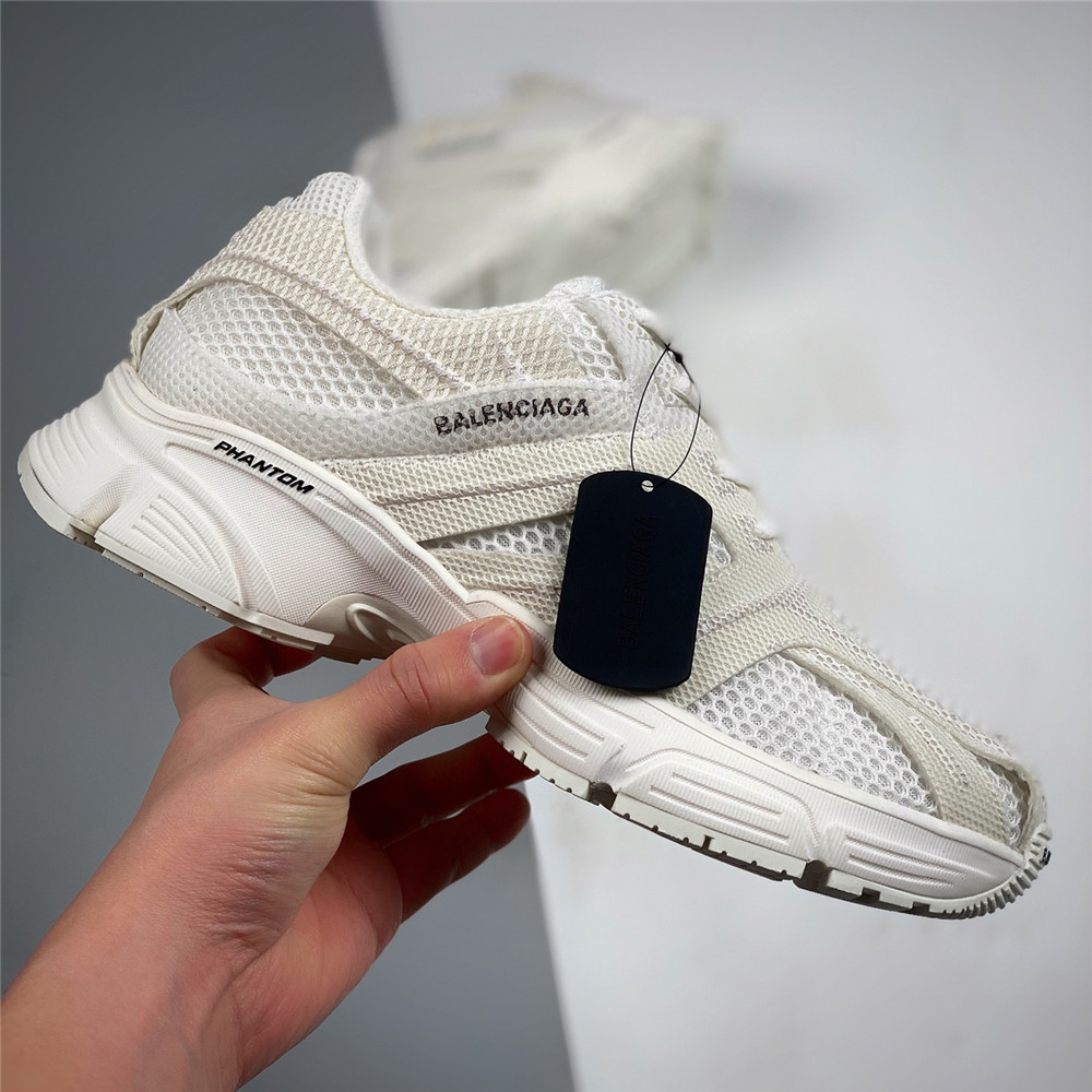 Balenciaga Track Sneaker In White - PerfectKickZ