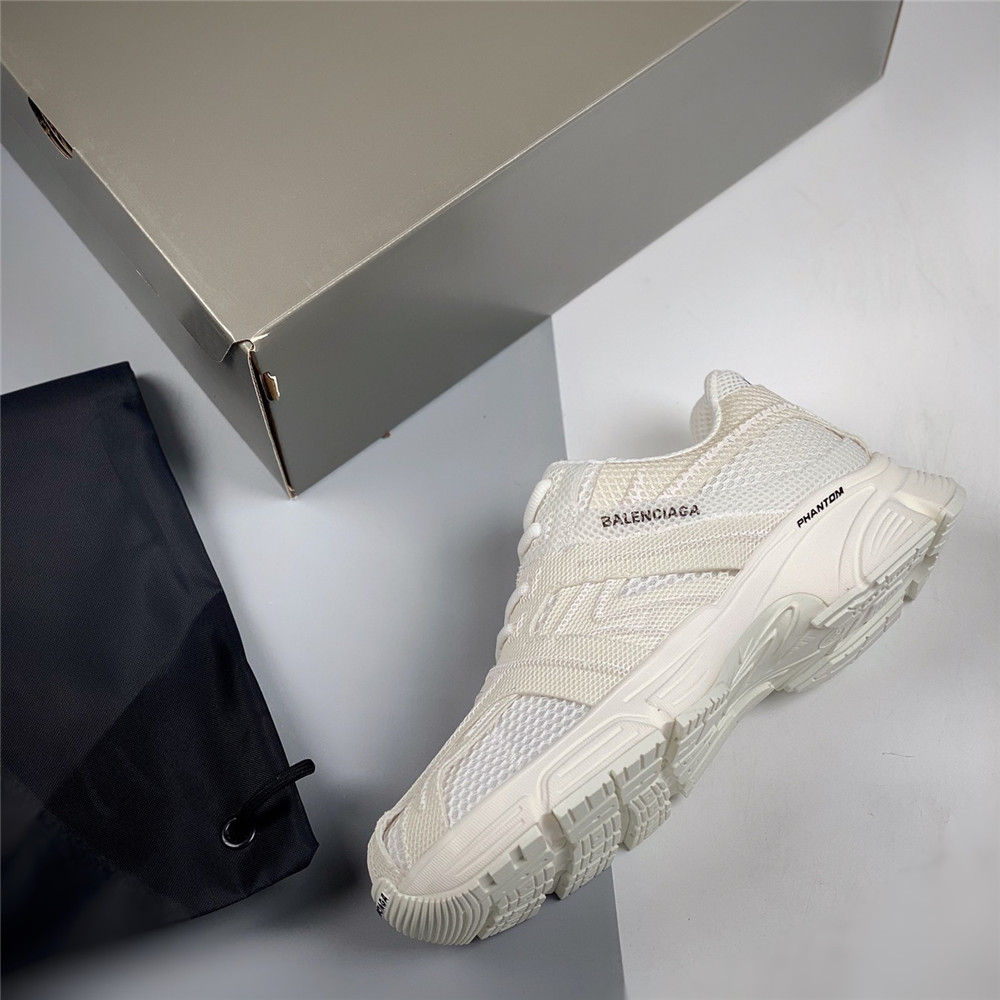 Balenciaga Track Sneaker In White - PerfectKickZ
