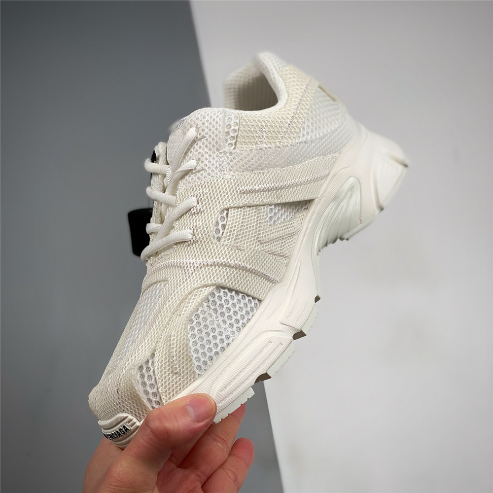 Balenciaga Track Sneaker In White - PerfectKickZ