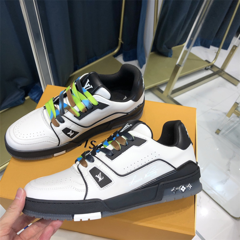 Louis Vuitton Trainer Sneaker - PerfectKickZ