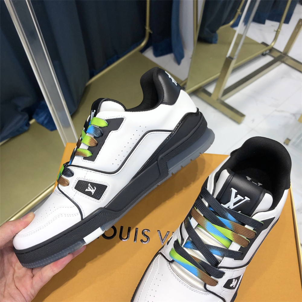 Louis Vuitton Trainer Sneaker - PerfectKickZ