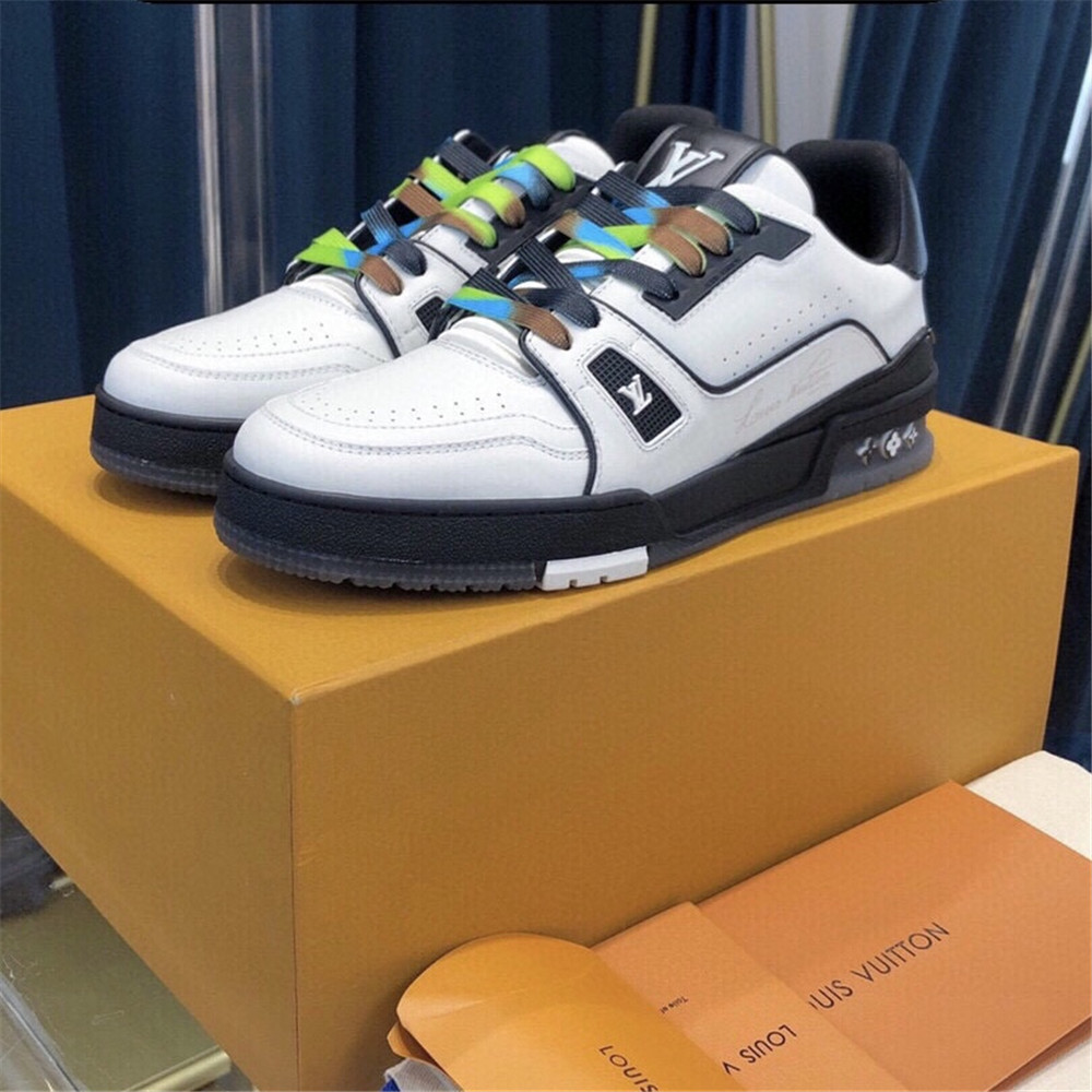 Louis Vuitton Trainer Sneaker - PerfectKickZ