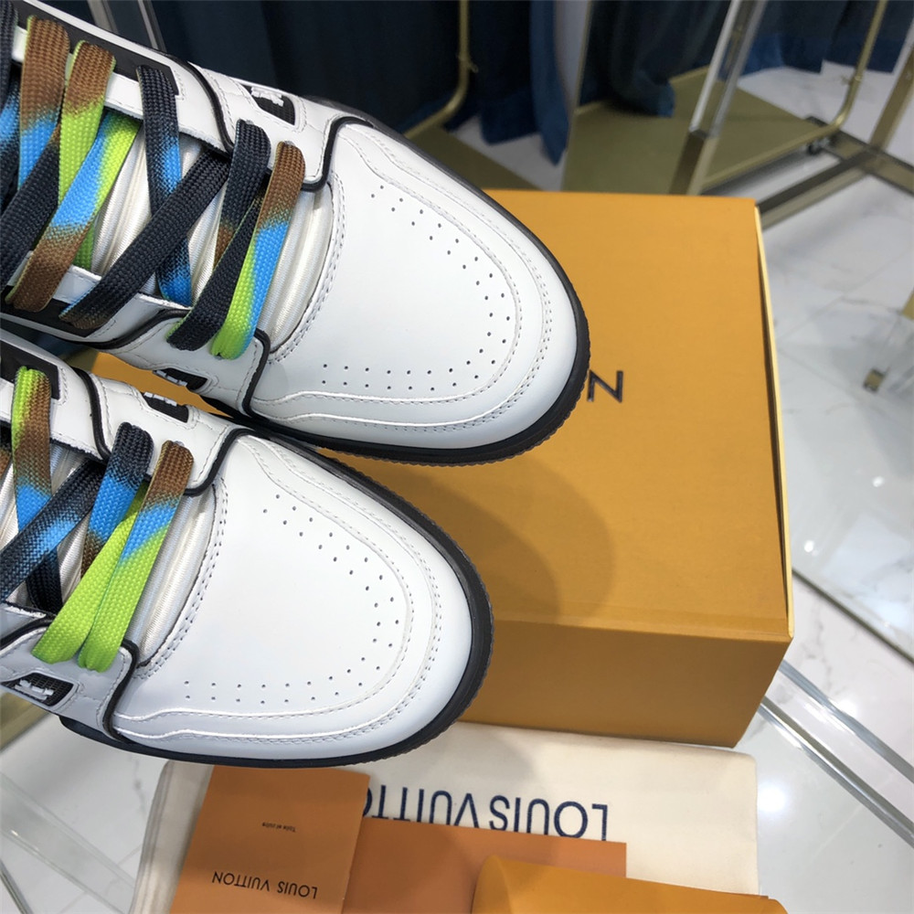 Louis Vuitton Trainer Sneaker - PerfectKickZ