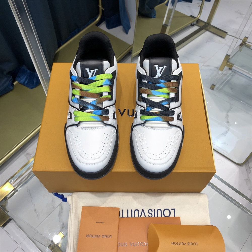 Louis Vuitton Trainer Sneaker - PerfectKickZ