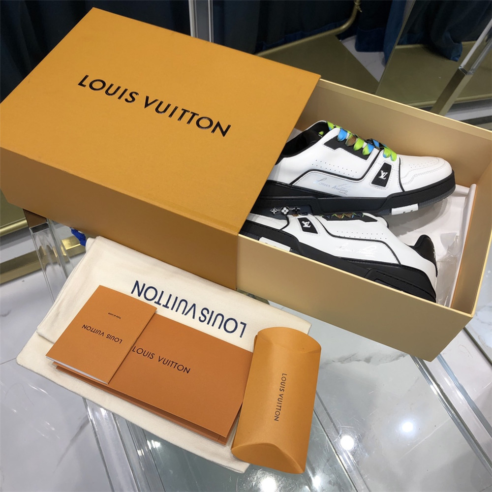 Louis Vuitton Trainer Sneaker - PerfectKickZ