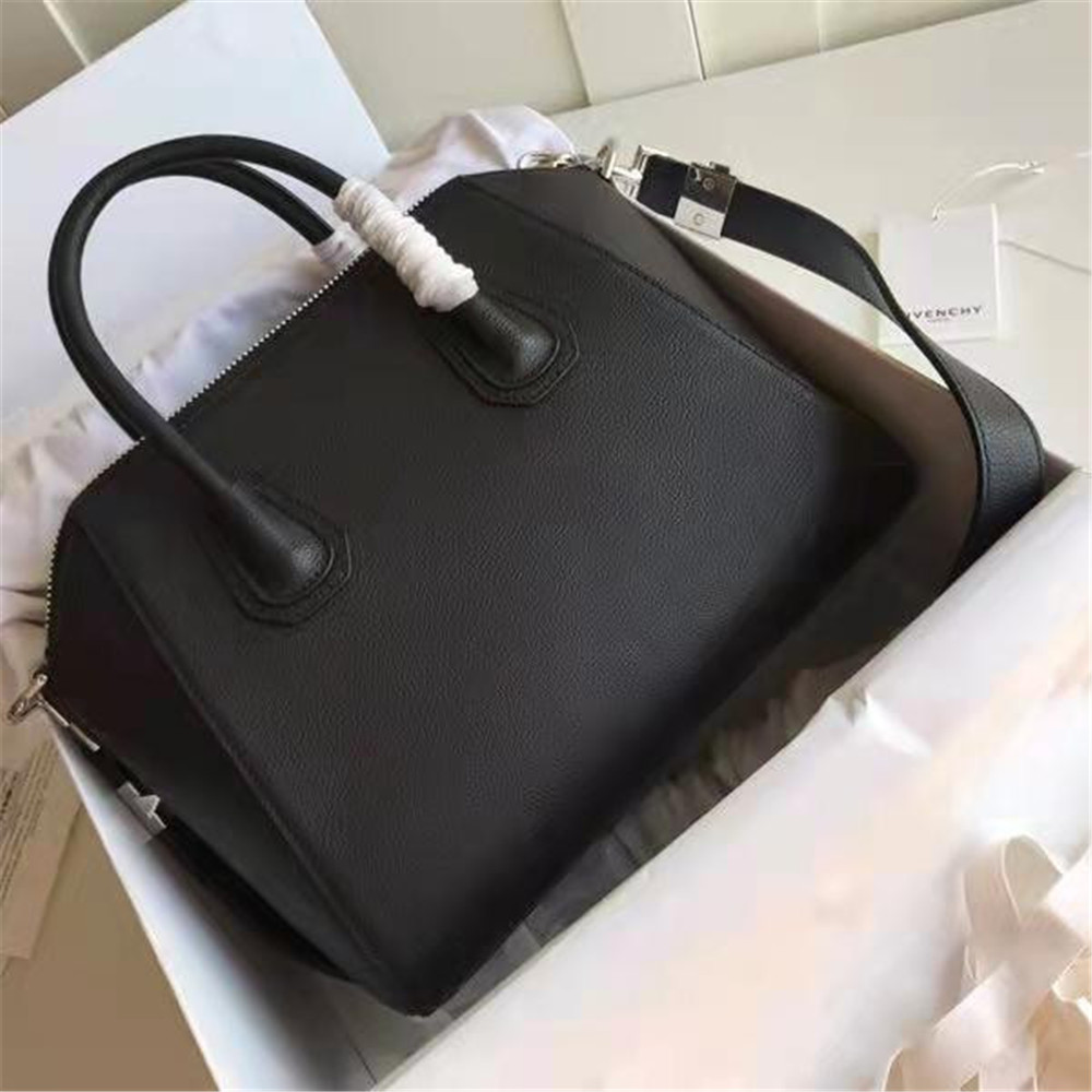Givenchy Black Handbag(28-34-25CM) - PerfectKickZ