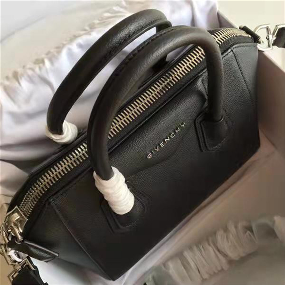 Givenchy Black Handbag(28-34-25CM) - PerfectKickZ
