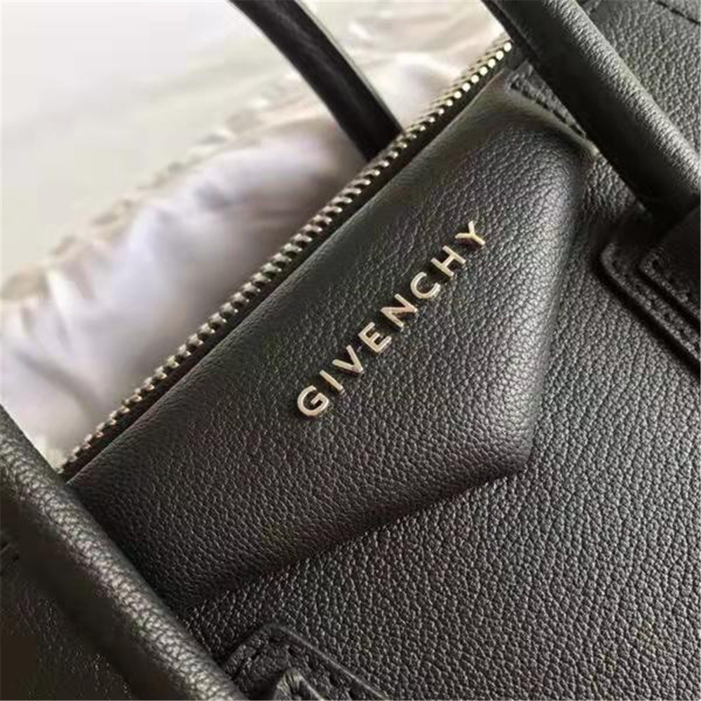 Givenchy Black Handbag(28-34-25CM) - PerfectKickZ