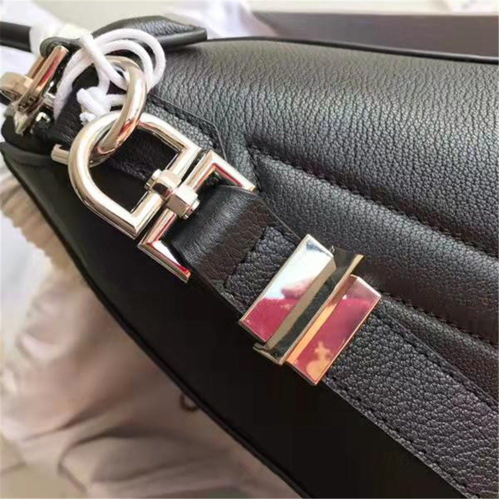 Givenchy Black Handbag(28-34-25CM) - PerfectKickZ