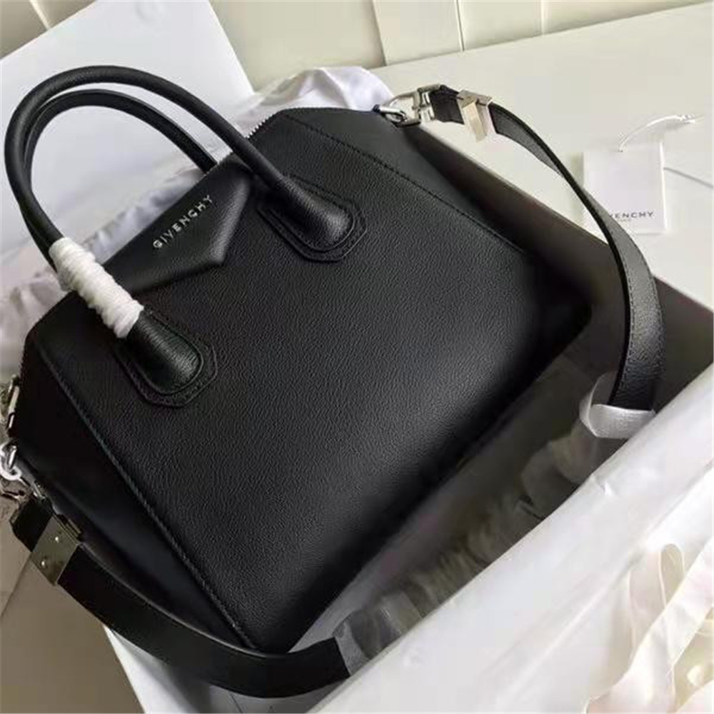 Givenchy Black Handbag(28-34-25CM) - PerfectKickZ