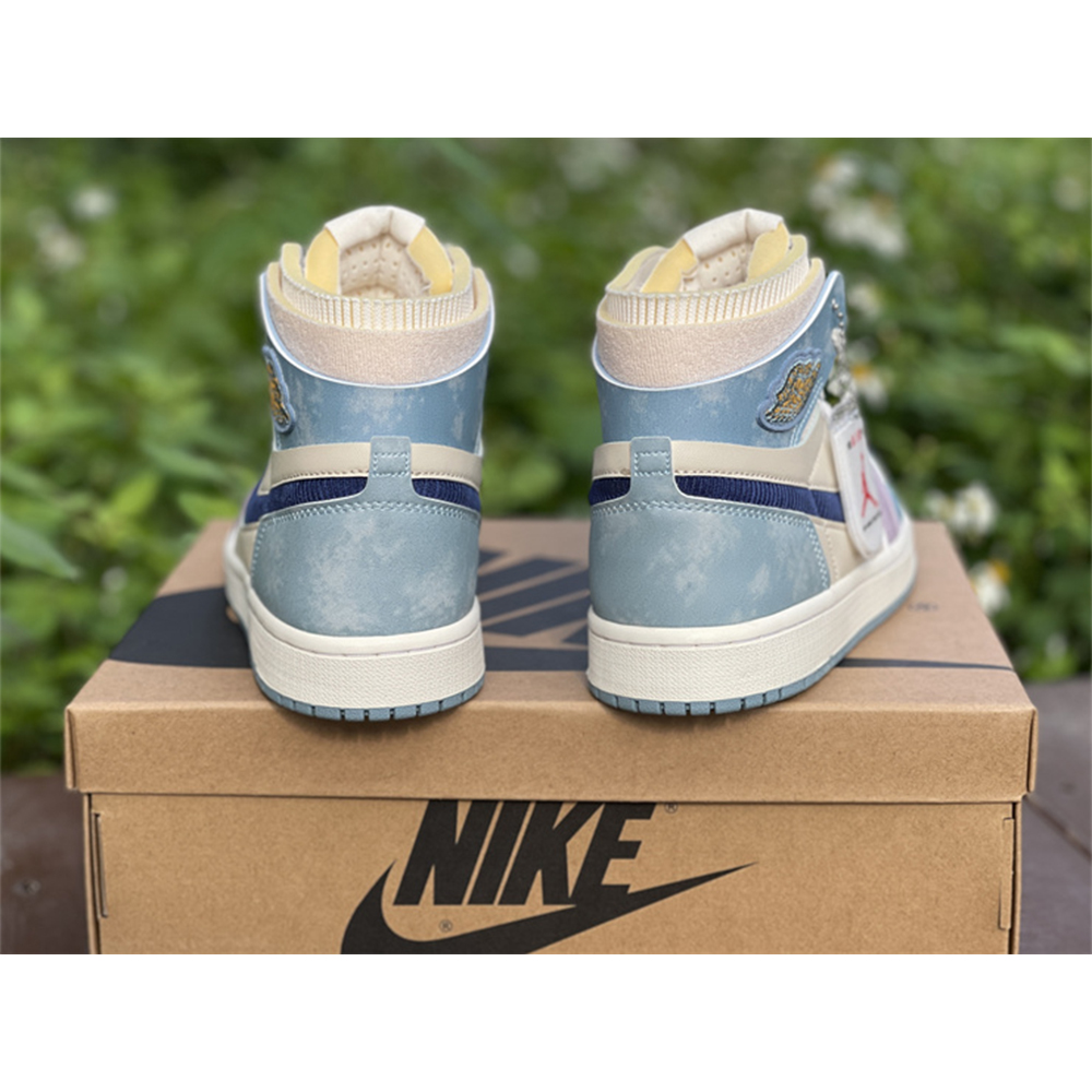 Air Jordan 1 Zoom CMFT “Celestine Blue” Sneaker - PerfectKickZ