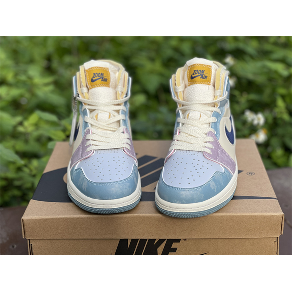Air Jordan 1 Zoom CMFT “Celestine Blue” Sneaker - PerfectKickZ