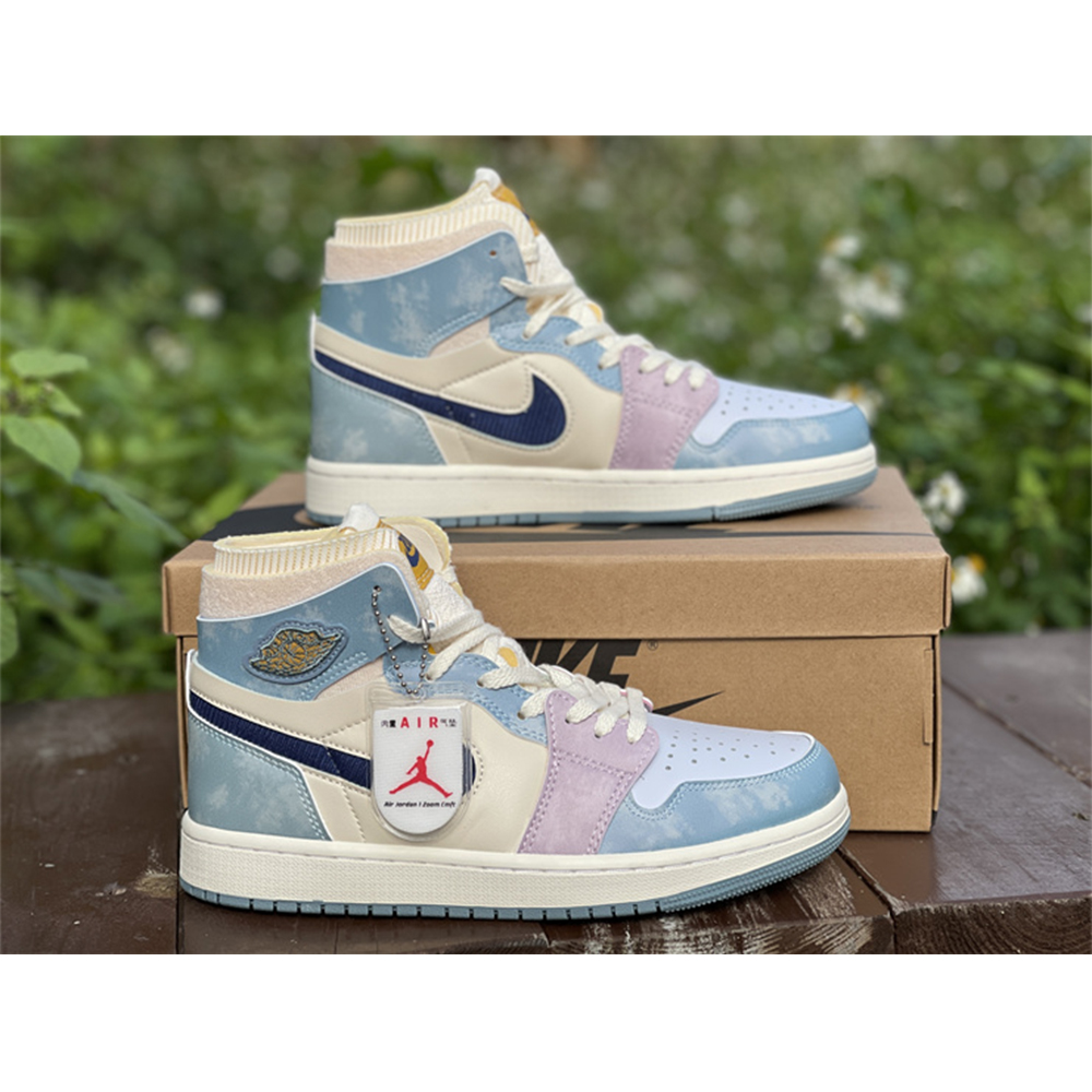 Air Jordan 1 Zoom CMFT “Celestine Blue” Sneaker - PerfectKickZ