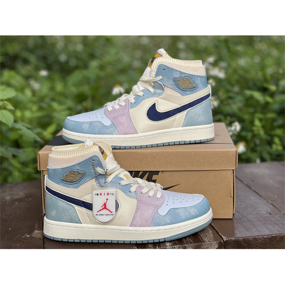 Air Jordan 1 Zoom CMFT “Celestine Blue” Sneaker - PerfectKickZ
