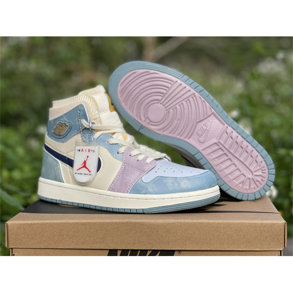 Air Jordan 1 Zoom CMFT “Celestine Blue” Sneaker - PerfectKickZ