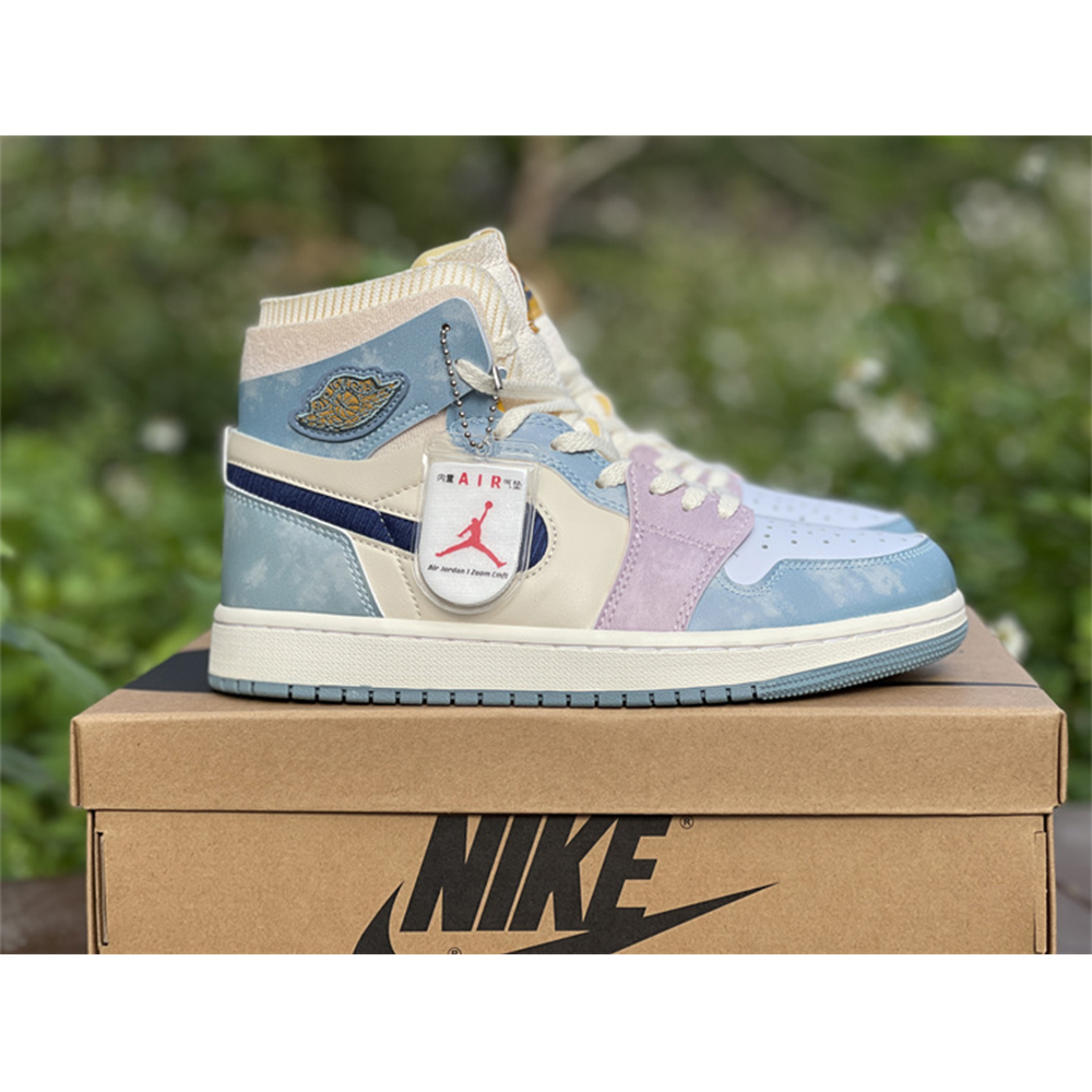 Air Jordan 1 Zoom CMFT “Celestine Blue” Sneaker - PerfectKickZ