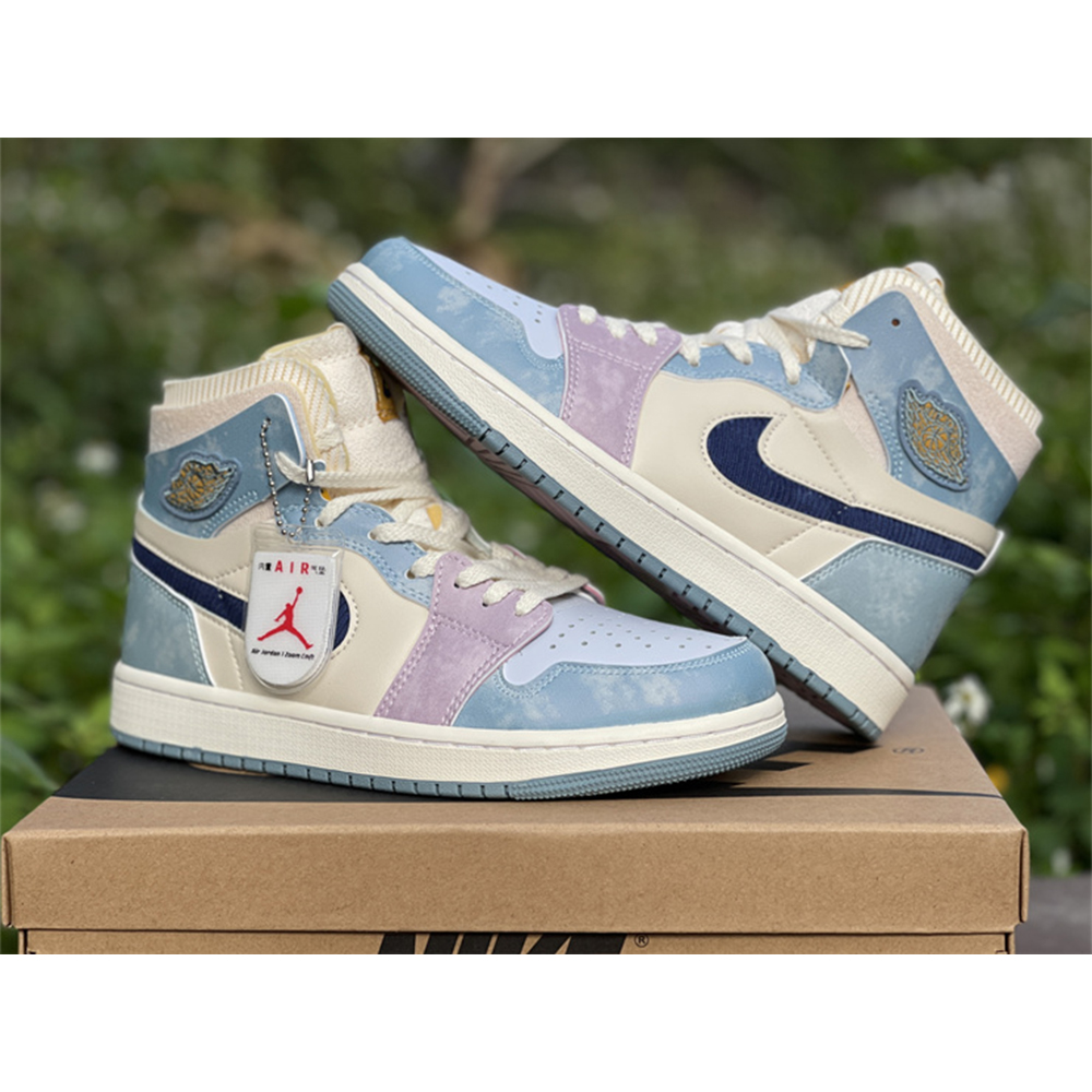 Air Jordan 1 Zoom CMFT “Celestine Blue” Sneaker - PerfectKickZ