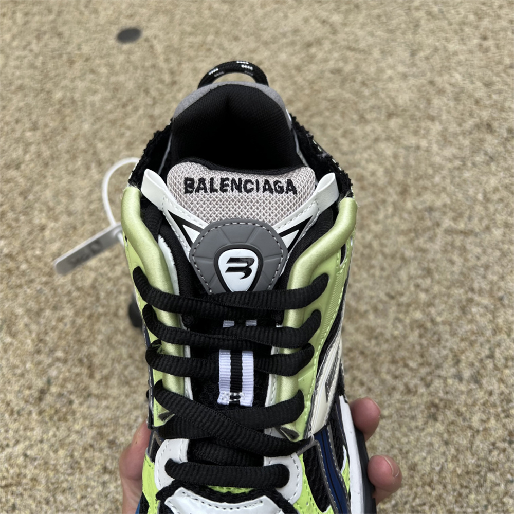 Balenciaga Runner Sneaker In Green - PerfectKickZ