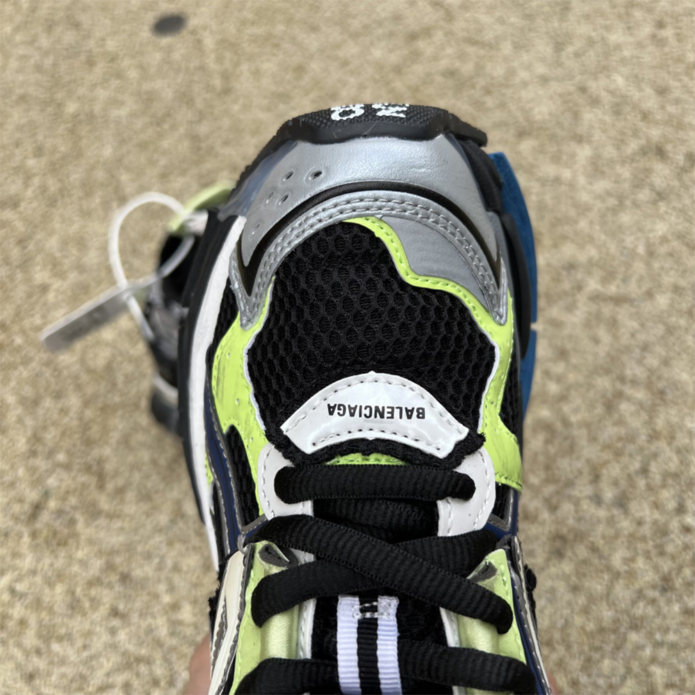 Balenciaga Runner Sneaker In Green - PerfectKickZ