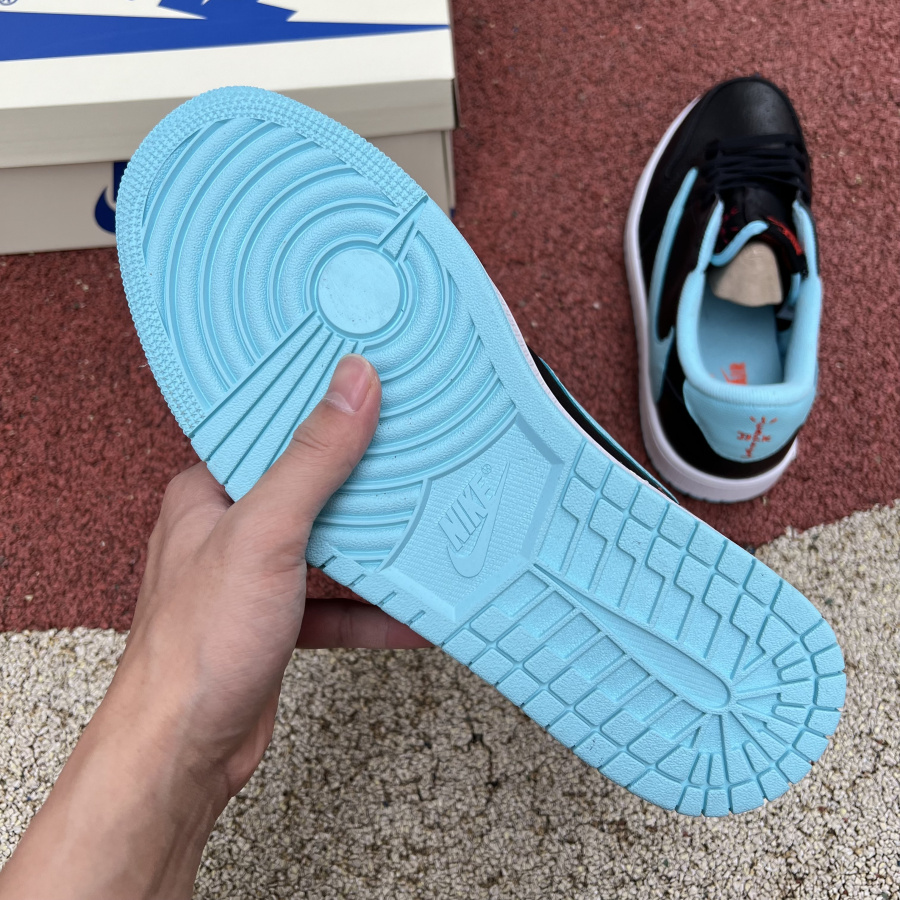 Jordan Travis Scott X Nike Air Jordan 1 Low Top Sneaker - PerfectKickZ