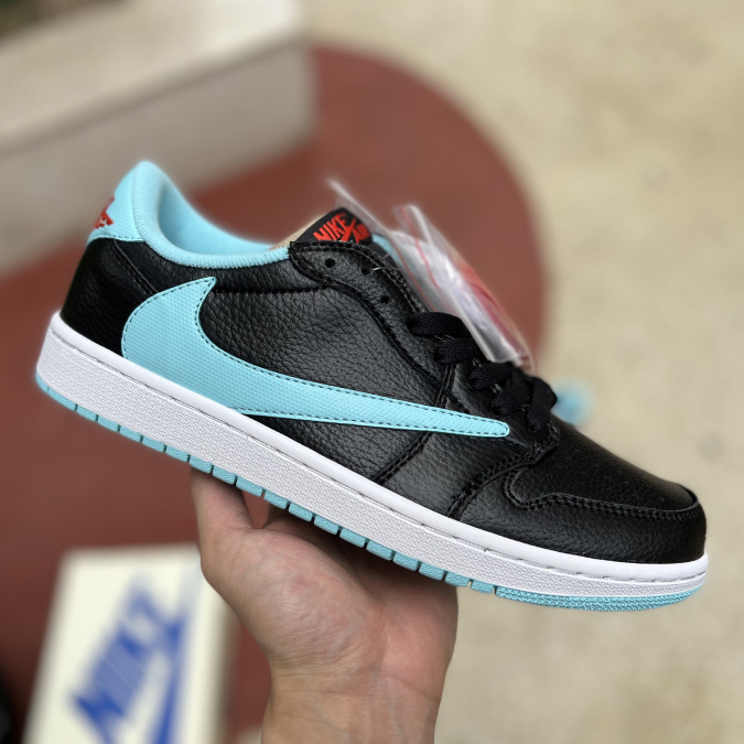 Jordan Travis Scott X Nike Air Jordan 1 Low Top Sneaker - PerfectKickZ