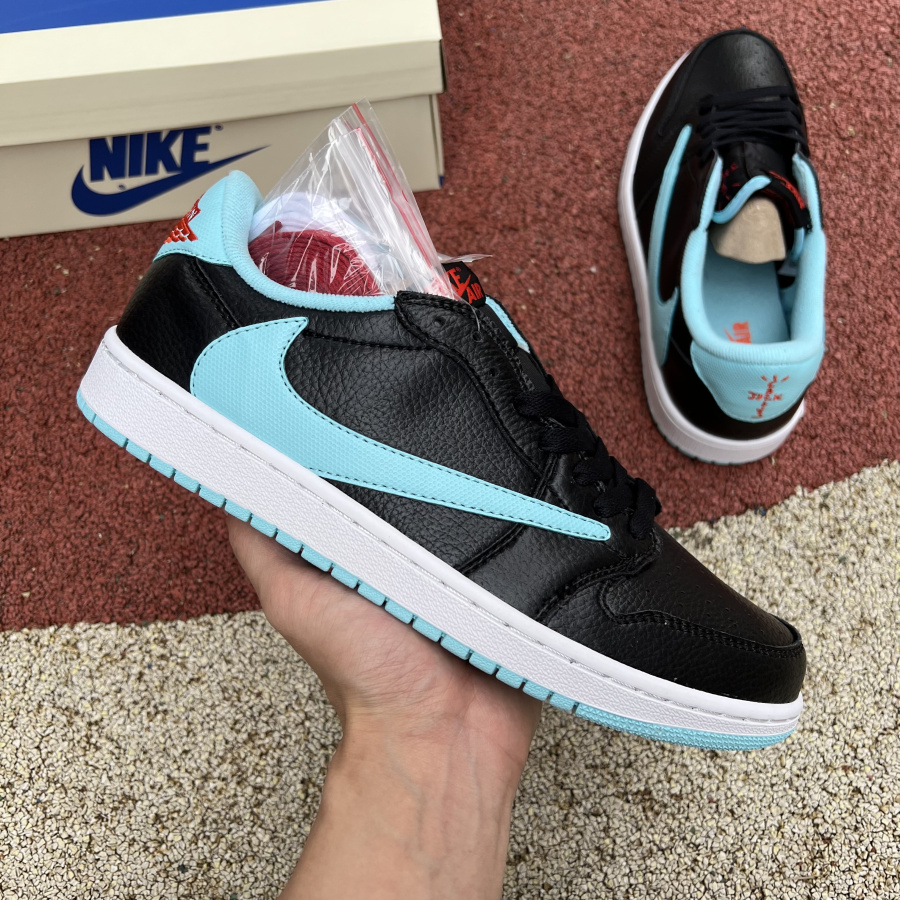 Jordan Travis Scott X Nike Air Jordan 1 Low Top Sneaker - PerfectKickZ