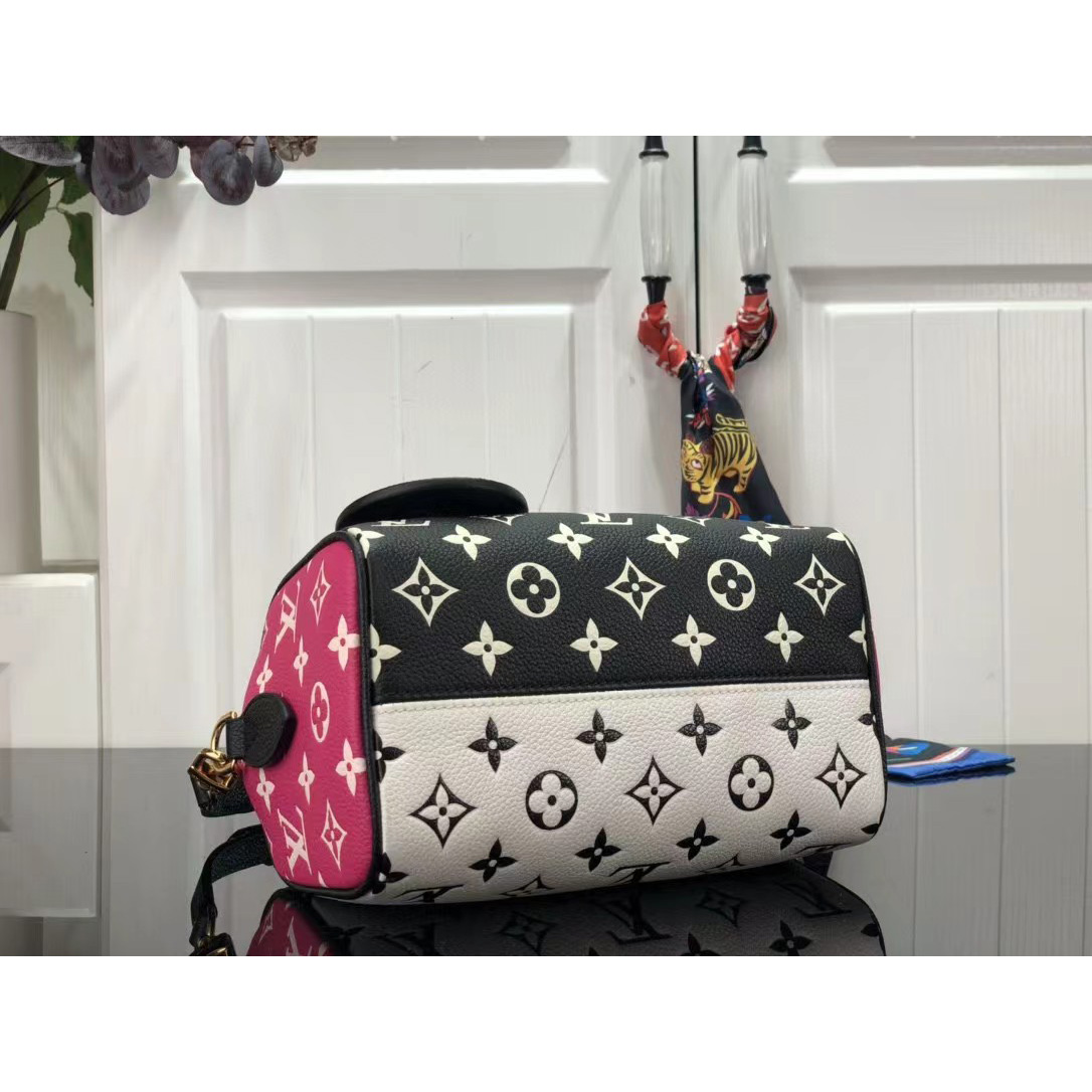 Louis Vuitton  Speedy Bandouliere 20 Handbag （22.0 x 14.0 x 9.0cm） - PerfectKickZ