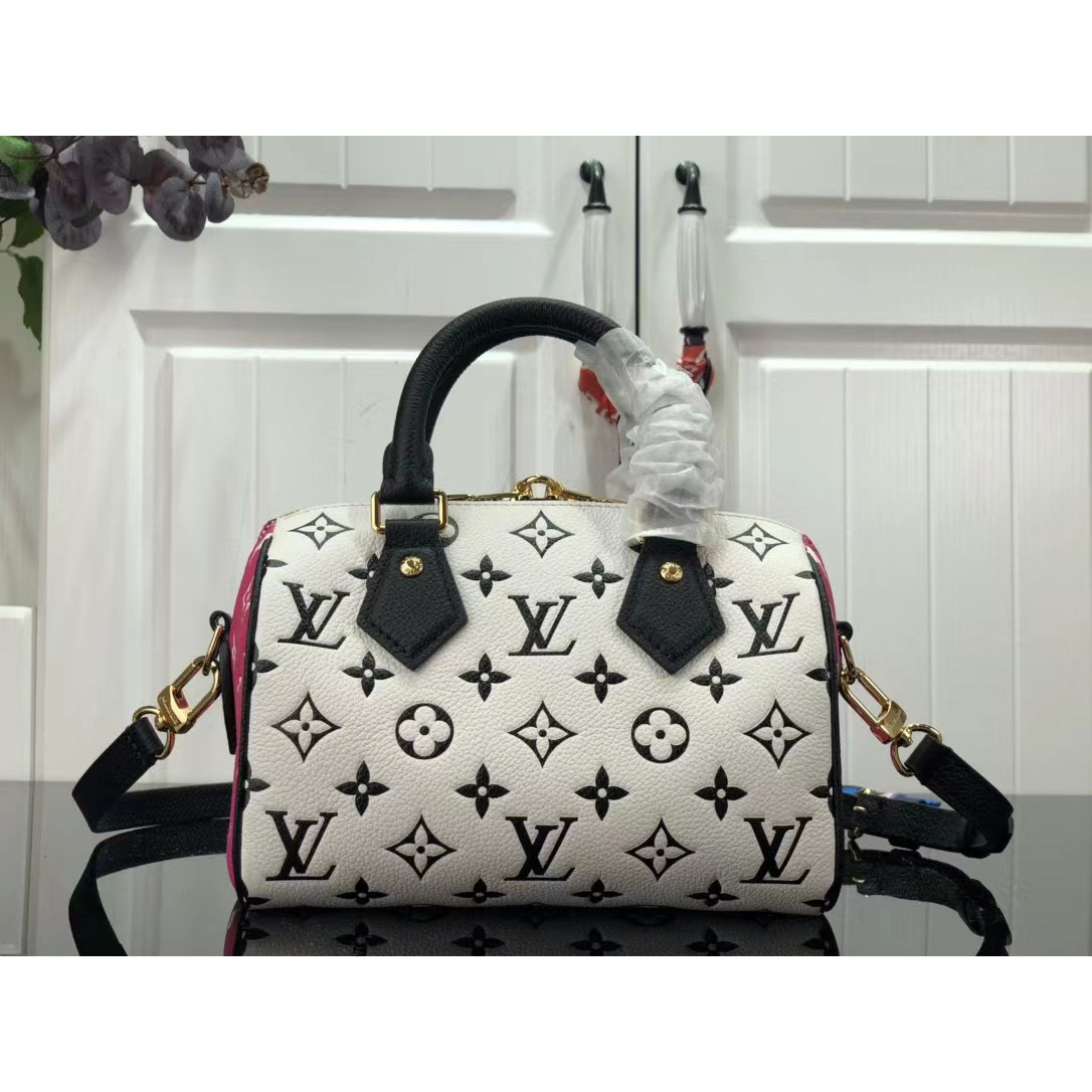 Louis Vuitton  Speedy Bandouliere 20 Handbag （22.0 x 14.0 x 9.0cm） - PerfectKickZ