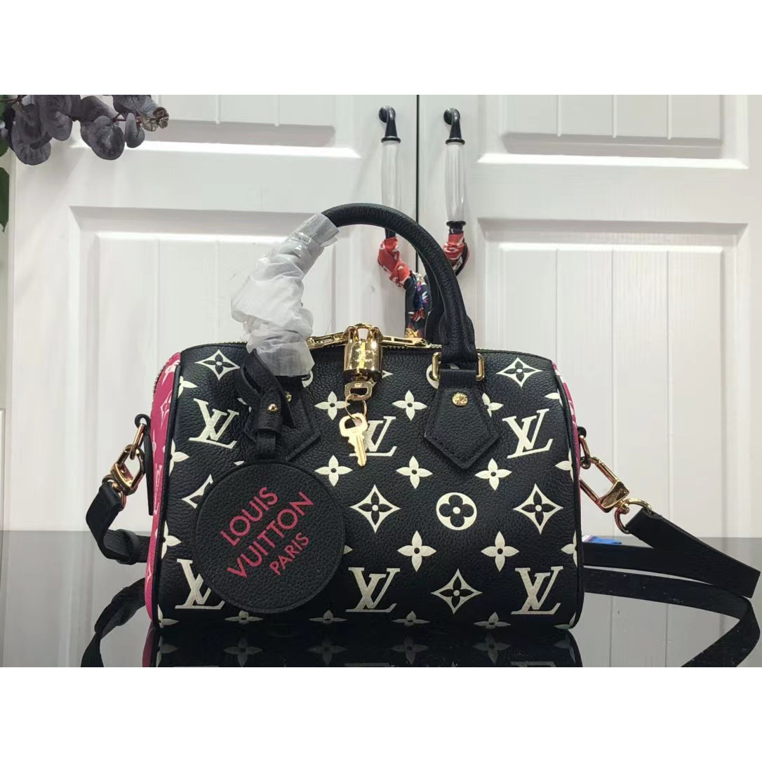 Louis Vuitton  Speedy Bandouliere 20 Handbag （22.0 x 14.0 x 9.0cm） - PerfectKickZ