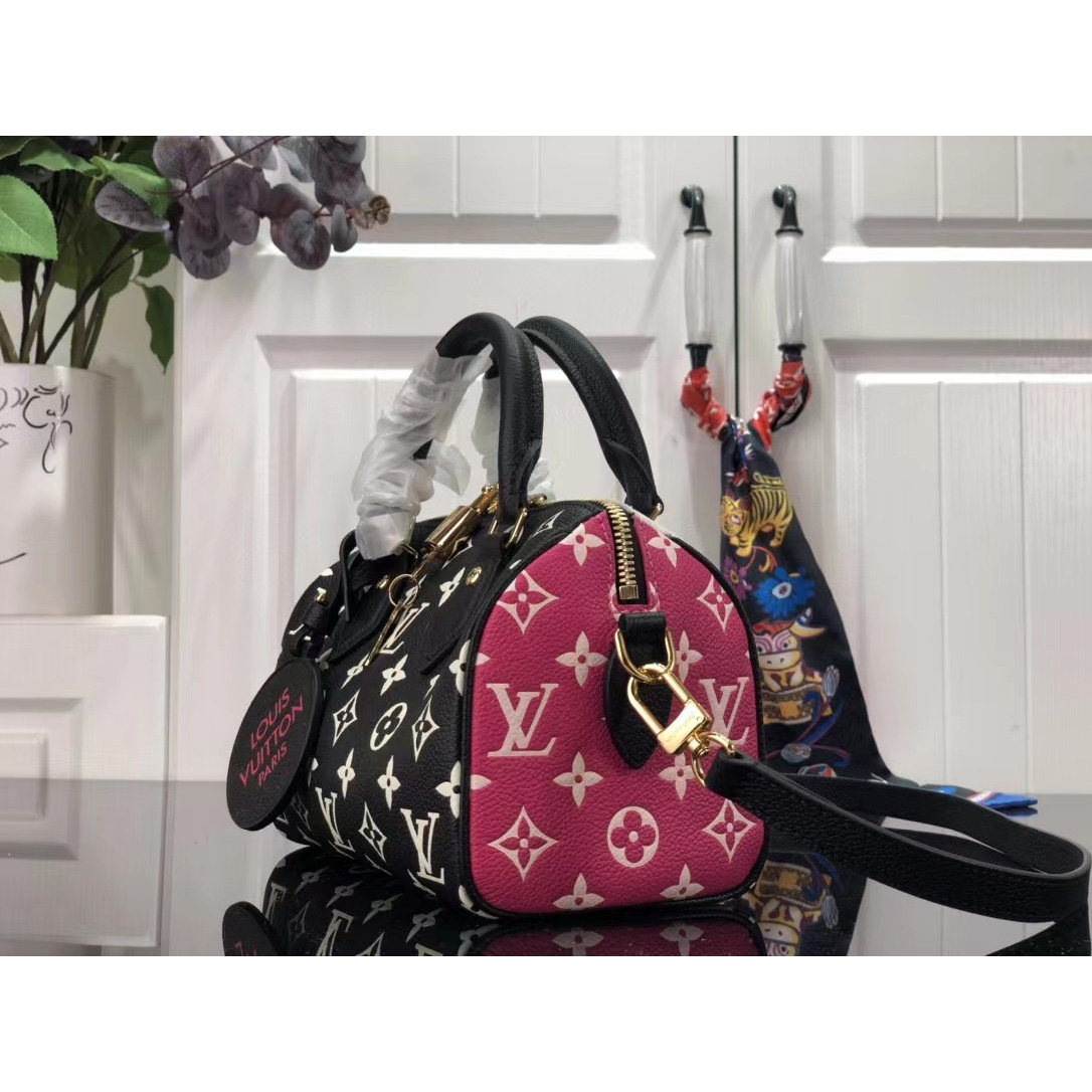 Louis Vuitton  Speedy Bandouliere 20 Handbag （22.0 x 14.0 x 9.0cm） - PerfectKickZ