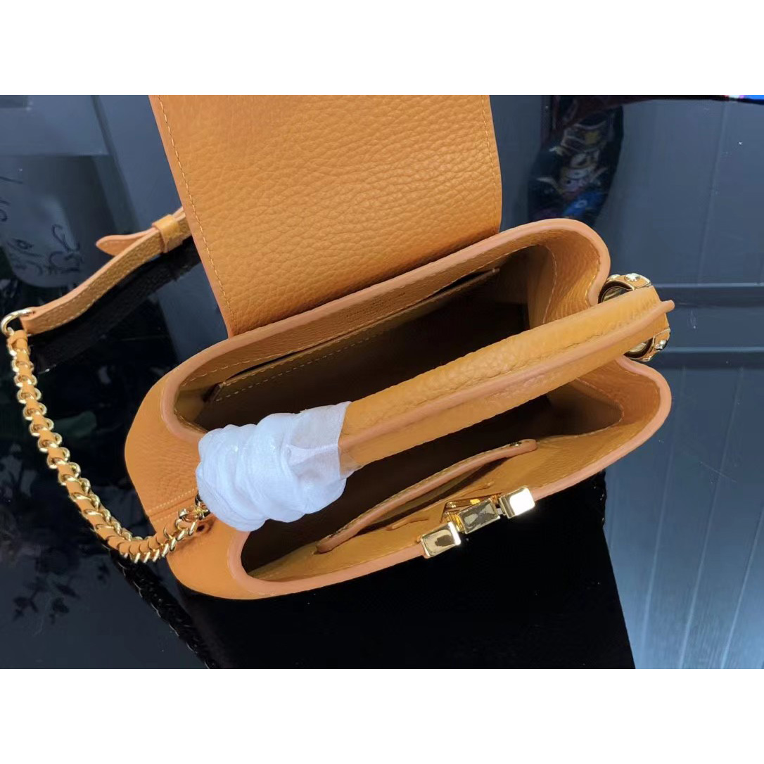 Louis Vuitton Capucines  Mini Handbag In Brown(21 x 14 x 8 cm) - PerfectKickZ