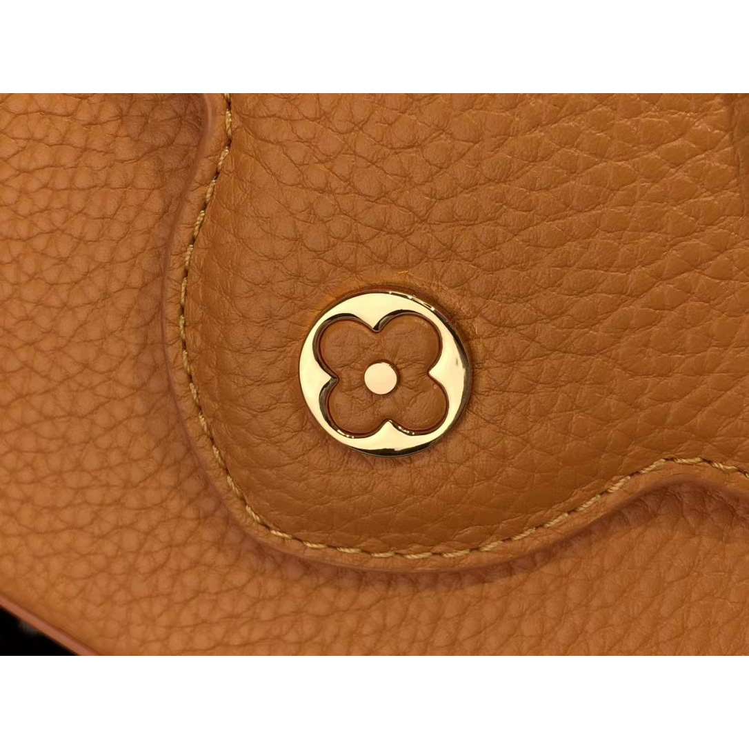 Louis Vuitton Capucines  Mini Handbag In Brown(21 x 14 x 8 cm) - 
