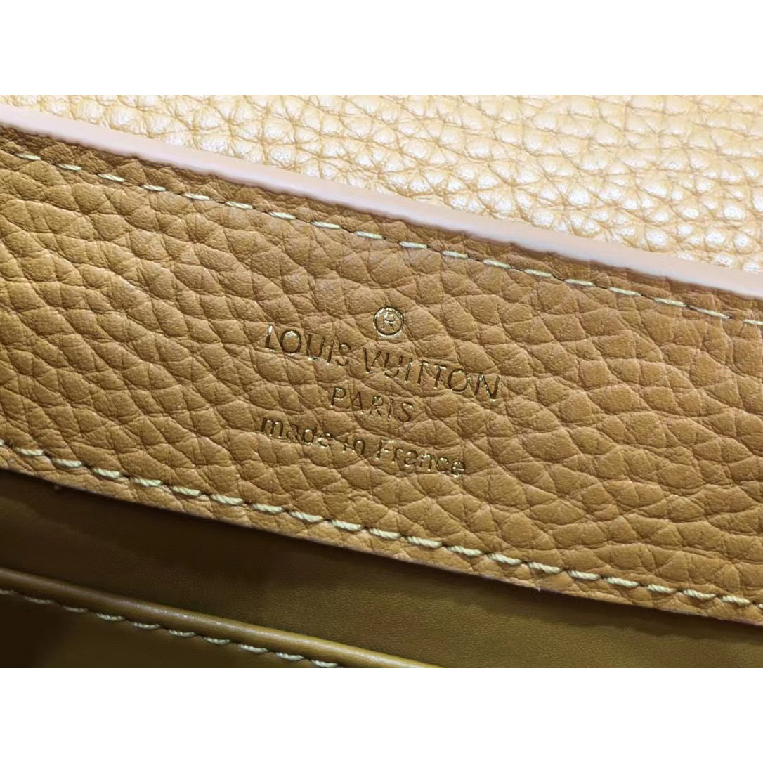 Louis Vuitton Capucines  Mini Handbag In Brown(21 x 14 x 8 cm) - 