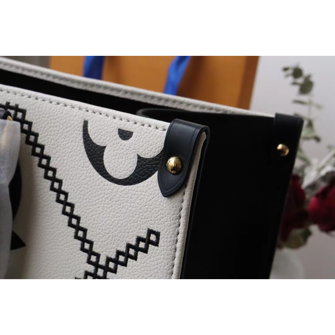 Louis Vuitton Onthego MM Handbag(35-27-14CM) - PerfectKickZ