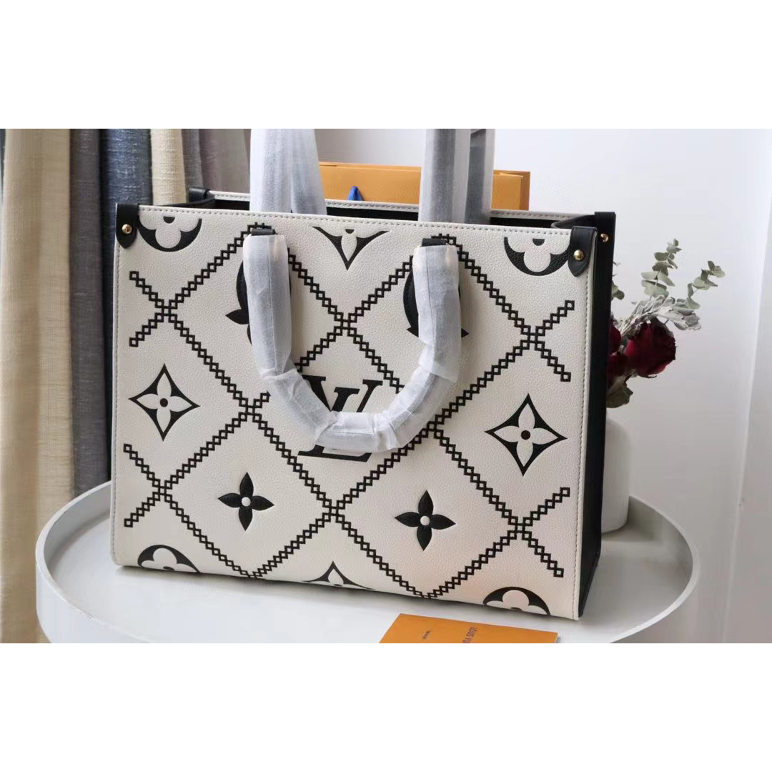 Louis Vuitton Onthego MM Handbag(35-27-14CM) - PerfectKickZ
