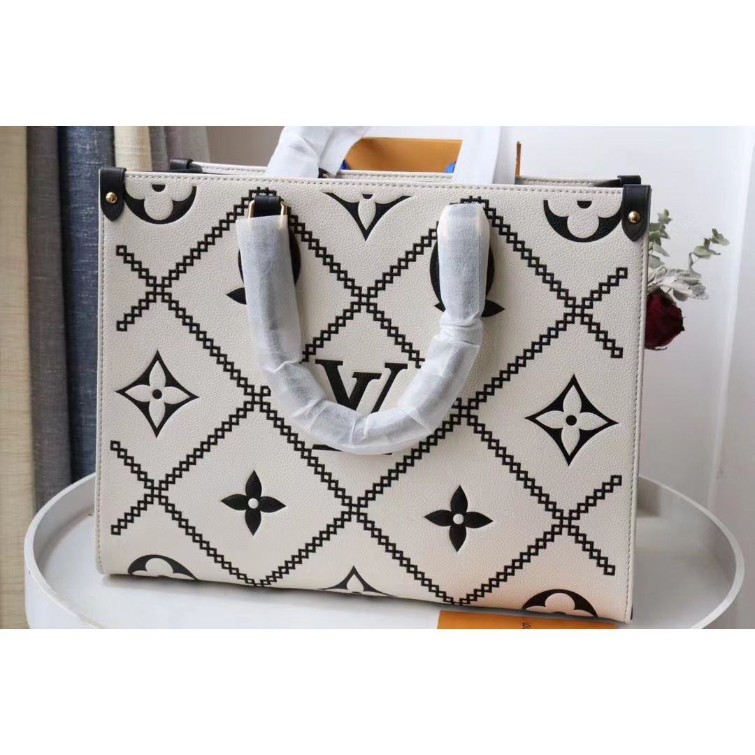 Louis Vuitton Onthego MM Handbag(35-27-14CM) - PerfectKickZ