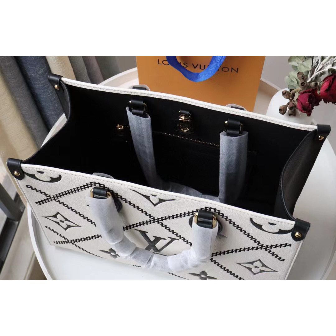 Louis Vuitton Onthego MM Handbag(35-27-14CM) - PerfectKickZ