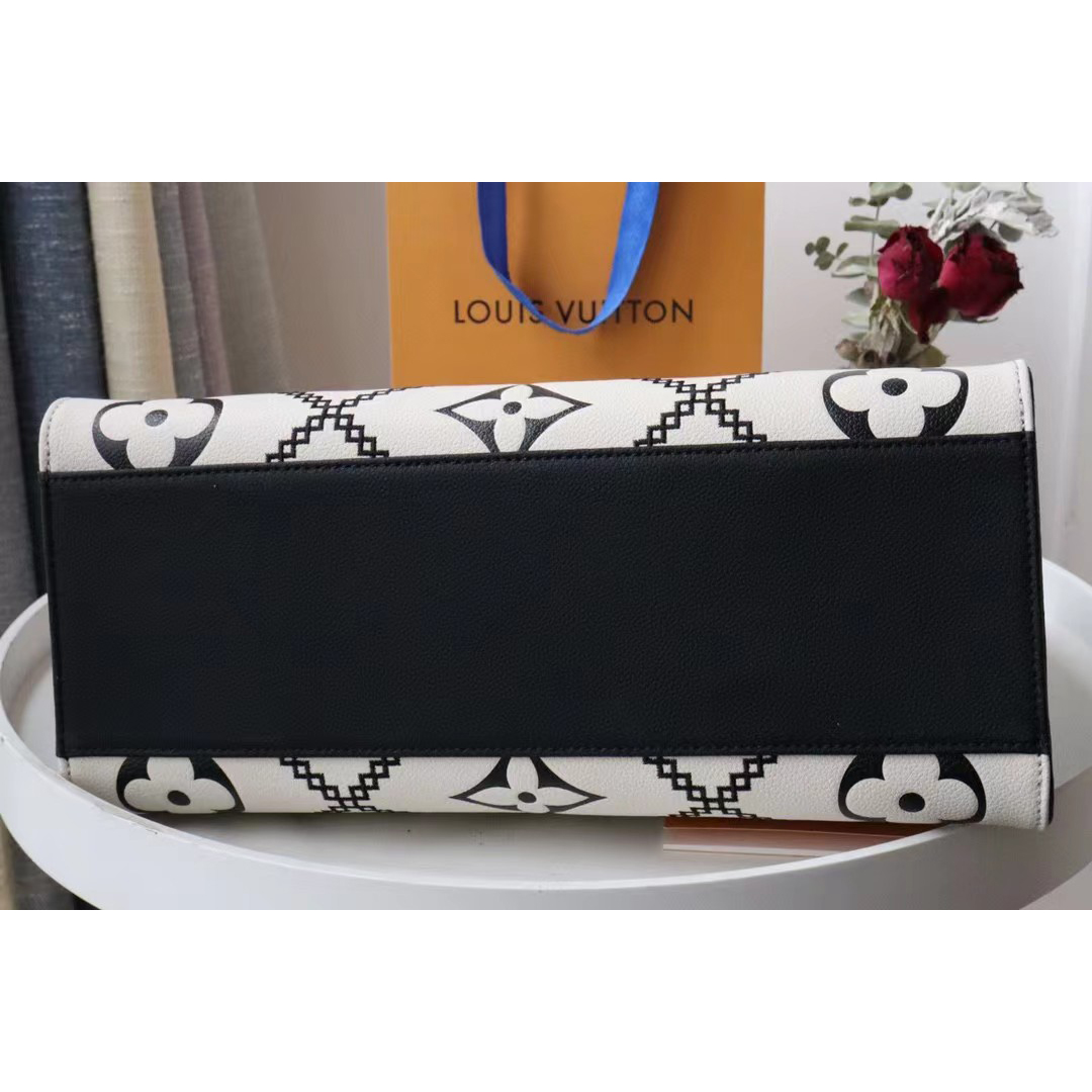 Louis Vuitton Onthego MM Handbag(35-27-14CM) - PerfectKickZ