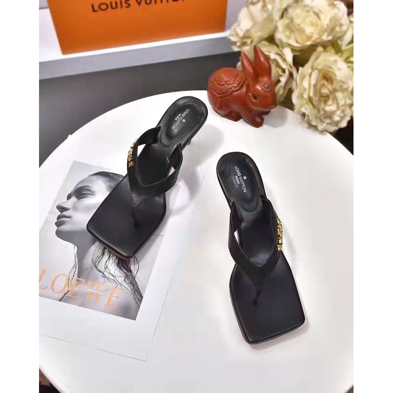 Louis Vuitton Women Heels - PerfectKickZ