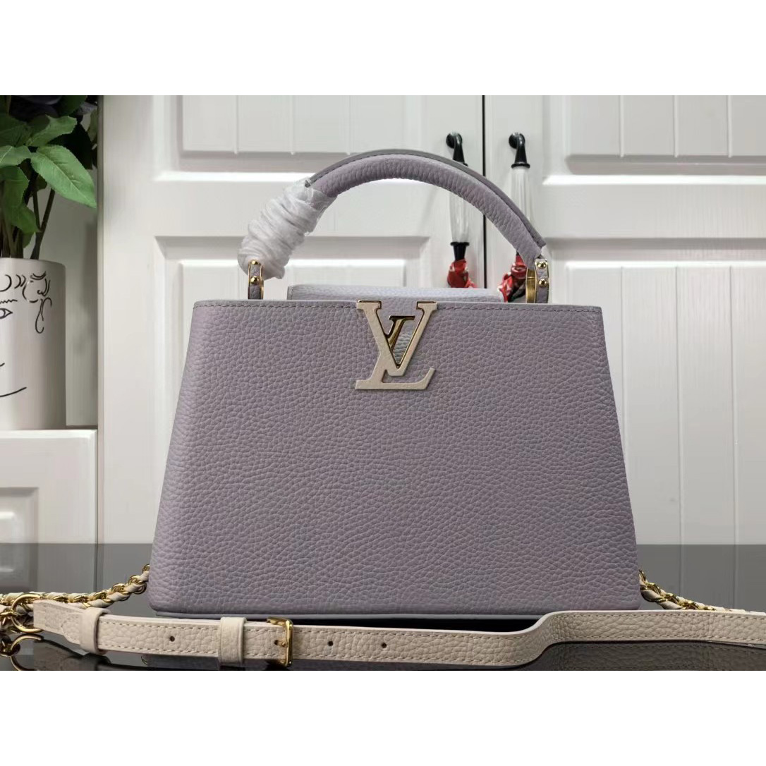 Louis Vuitton Capucines Handbag（27 x 18 x 9cm） - PerfectKickZ